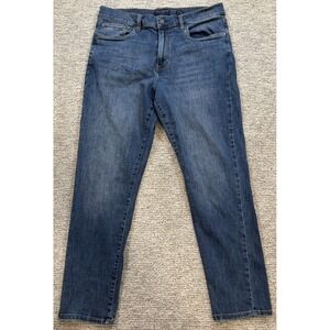 Lucky Brand Jeans Mens 34x30 412 Athletic Slim Fit Denim Classic Pants EUC